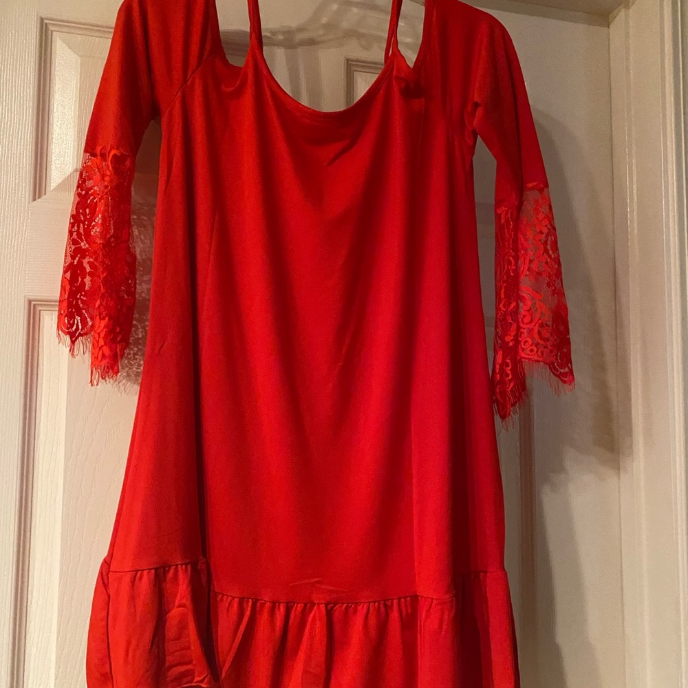 Little red dress